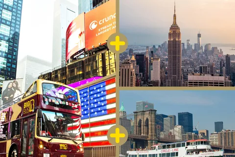 NYC Bundle: Empire State, Big Bus Tour, & Circle Line Cruise