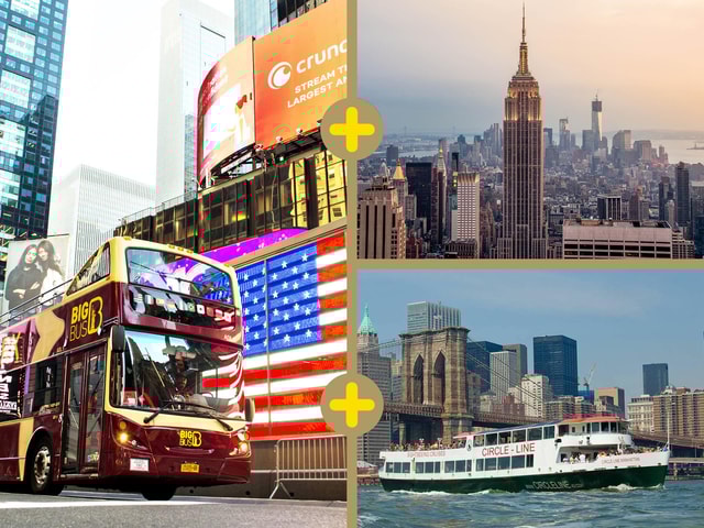 NYC Bundle: Empire State, Big Bus Tour, & Circle Line Cruise