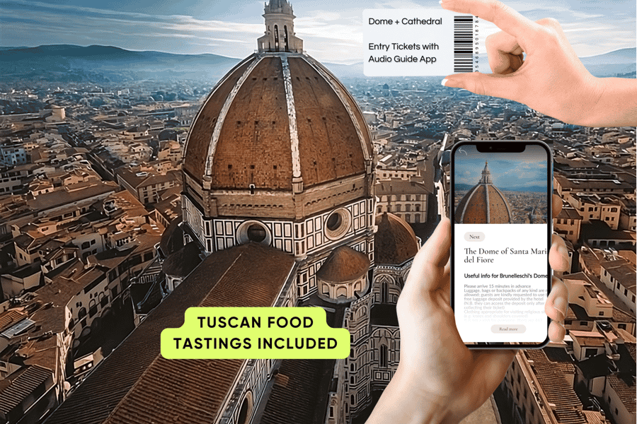 Florenz: Kathedrale & Brunelleschis Kuppel Ticket & Audio-App. Foto: GetYourGuide