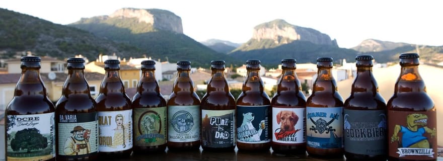Majorque : dégustation de bières artisanales dans la brasserie locale Forastera