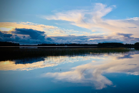 Awakening five senses in Finnish Nature (+traditional sauna)