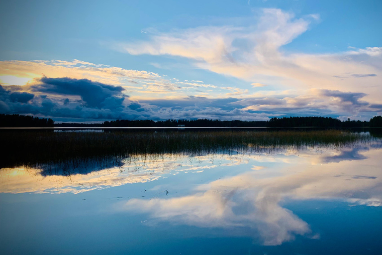 Awakening five senses in Finnish Nature (+traditional sauna)