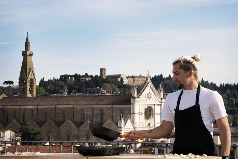 Florence: Cooking Class With 360 Degree View of the City