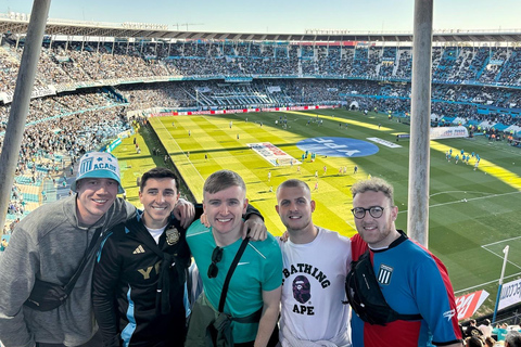 Argentinian Football Match Ticket with Drink and Guide