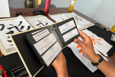 Hiroshima: Create Your Own Hanging Scroll with Calligraphy