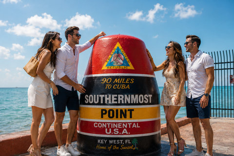 Miami: Key West Private Chauffeur-Driven Day Trip Tour