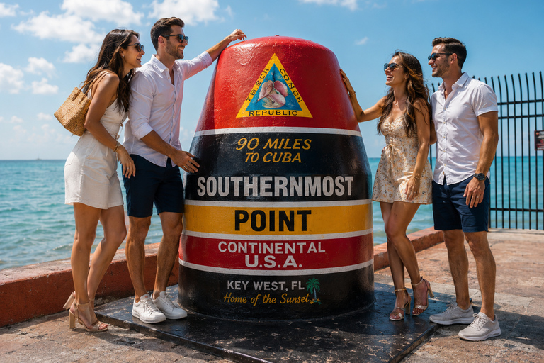 Miami: Key West Private Chauffeur-Driven Day Trip Tour