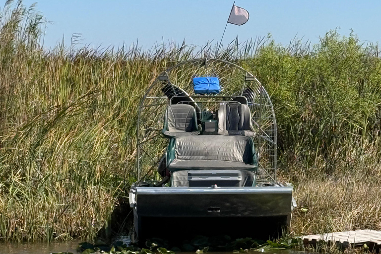 Everglades Tour private with 1 hour private airboat