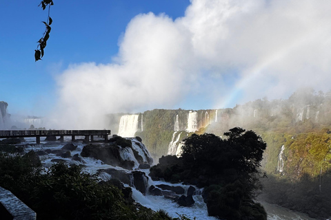 Iguassu Falls Sunrise Tour with Hotel Pickup