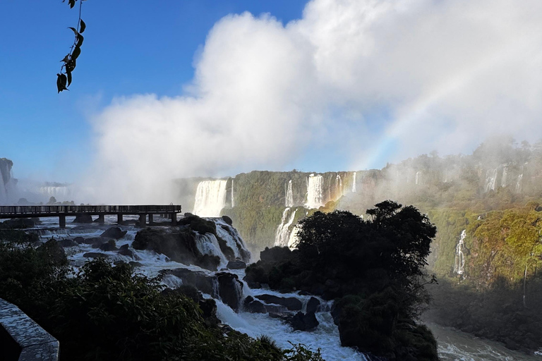 Iguassu Falls Sunrise Tour with Hotel Pickup