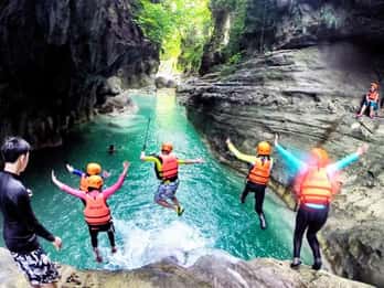 Cebu: Kawasan Falls Canyoneering Direct Admission Ticket