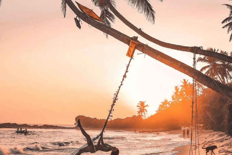 Colombo: Mirissa Day Trip with Scenic Coastal Train Ride Colombo: Mirissa Day Trip with Scenic Coastal Train Ride
