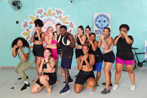 CLASE BOXE - EX CAMPEONA BAHIANA (SALVADOR-BA)