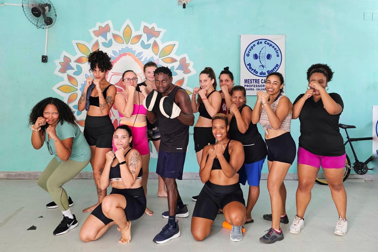 CLASE BOXE - EX CAMPEONA BAHIANA (SALVADOR-BA)