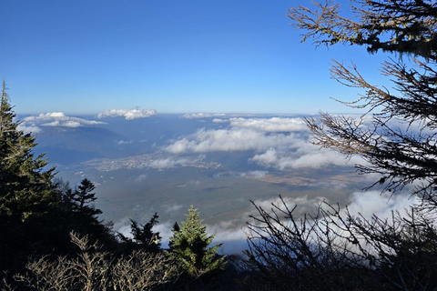 De Tóquio: Excursão particular de 1 dia ao Monte Fuji e Hakone