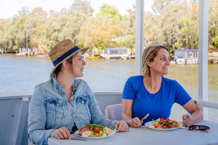 Mandurah: Lunch na rzece Murray