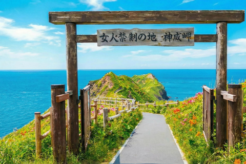 Sapporo: Otaru, Cape Kamui, and Blue Cave Summer Special 8;00 am meet at Odori Park subway station exit 31