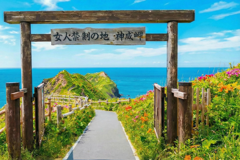 Sapporo: Otaru, Cape Kamui, and Blue Cave Summer Special 8;00 am meet at Odori Park subway station exit 31