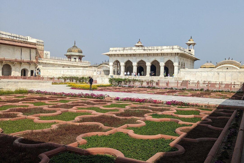 Depuis Jaipur : Visite du Taj Mahal et d&#039;Agra le même jour et retour à DelhiDepuis Jaipur : Visite du Taj Mahal et d&#039;Agra dans la même journée et retour à Delhi