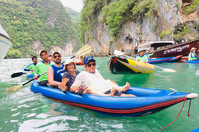 Phuket: Phang Nga Bay Bioluminescent Plankton Canoe day Trip