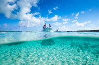 Isola di Tetiaroa con catamarano a vela - da Tahiti - Hizvo