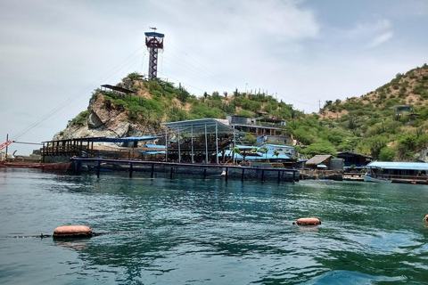 SANTAMARTA: TOUR Playa Blanca, Acquario Museo del Mare