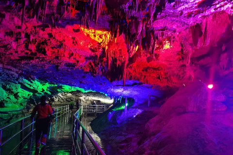 Zhangjiajie: Glass Bridge and Yellow Dragon Cave Tour