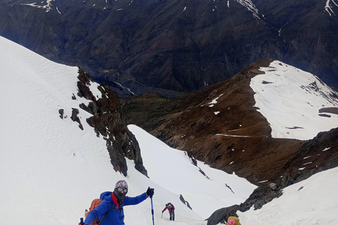 Depuis Santiago : Visite guidée du Cerro San Gabriel en trekking