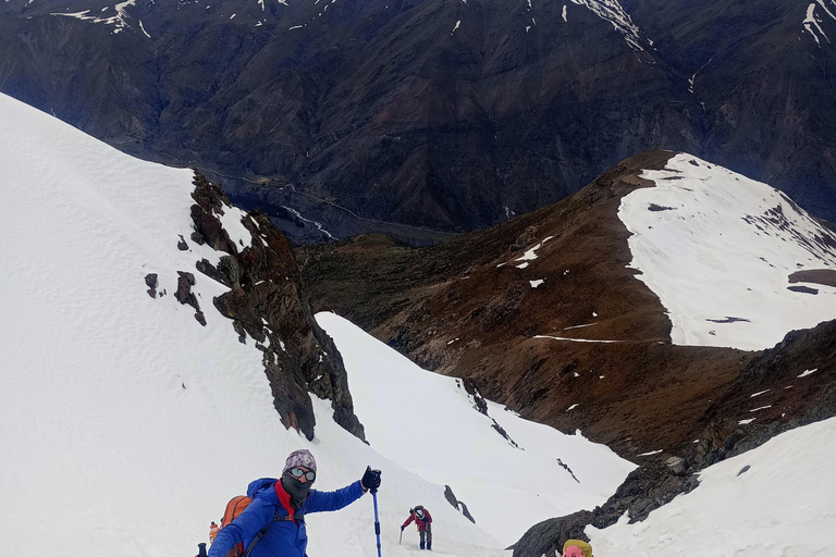Depuis Santiago : Visite guidée du Cerro San Gabriel en trekking