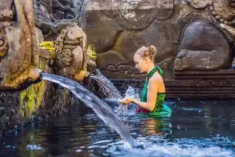 Bali: Griya Taman Beji Waterfall with Optional Ubud Tours