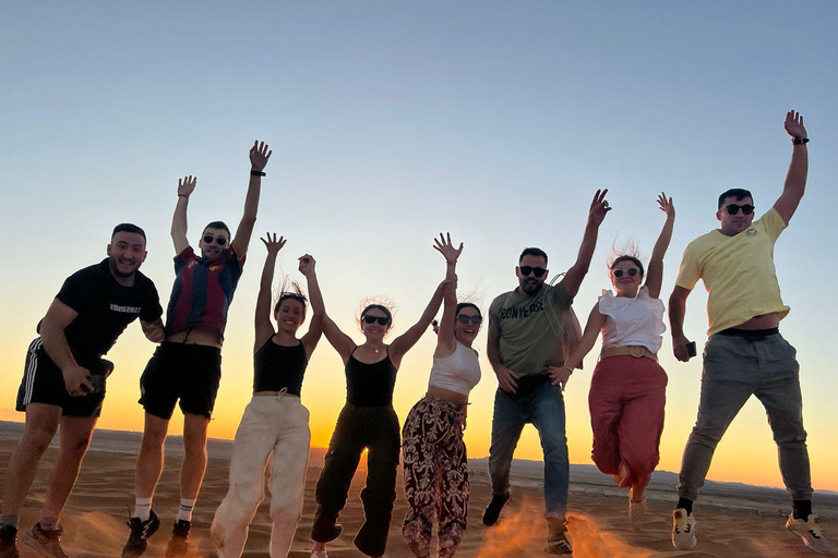 From Marrakech: Private 4-Day Tour To Merzouga & Luxury Camp From Marrakech: 4-Day Private premium Trip & Luxury camp.