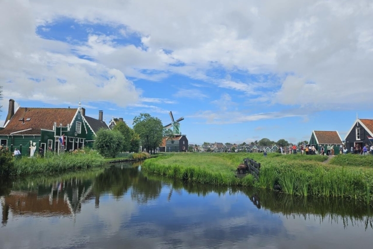 Amsterdam: Zaanse Schans en Giethoorn Dagtocht