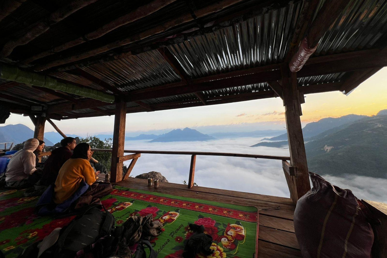 Luang Prabang: Nong Khiaw Overnight Camping 2 Days 1 Night