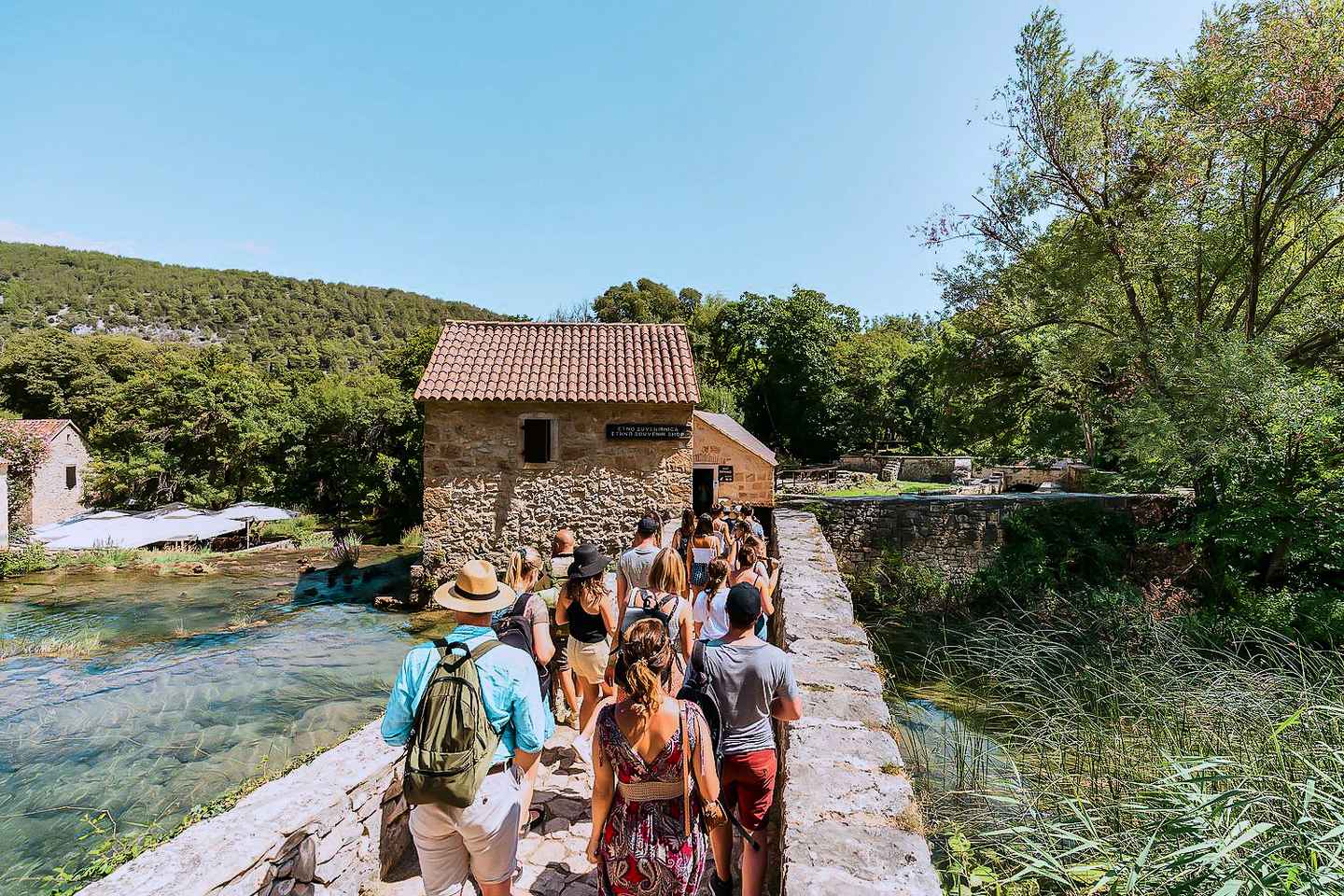 From Split: Krka National Park Tour