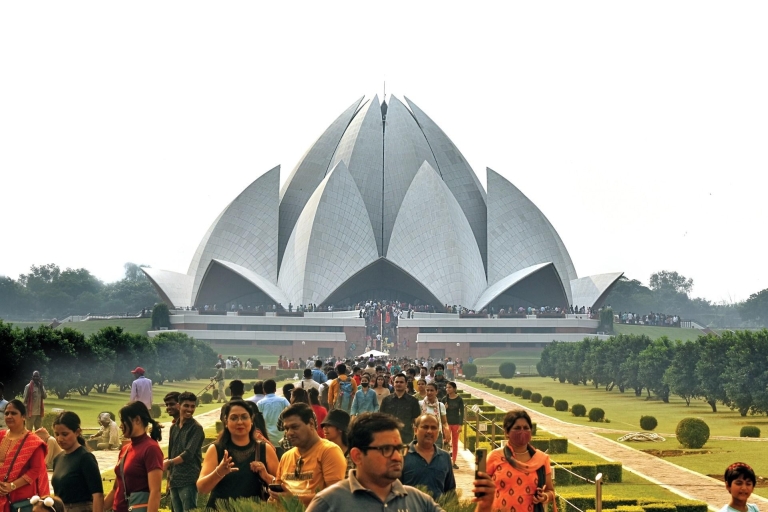 Ab Delhi: 3 Tage Goldenes Dreieck Tour: Delhi, Agra und JaipurPrivate Tour mit 4-Sterne-Hotels
