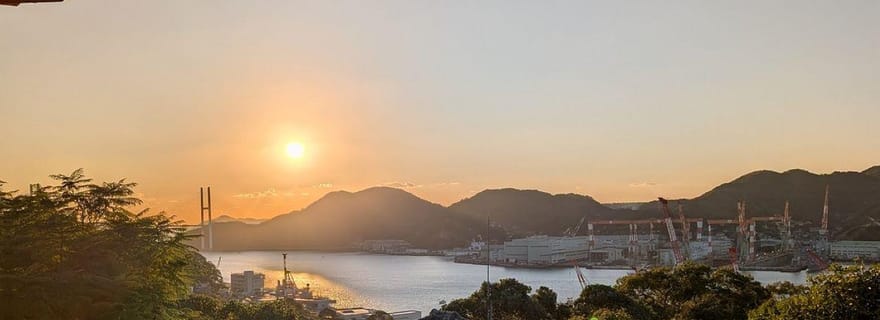 Nagasaki : visite guidée à pied sur le patrimoine chrétien et les joyaux cachés