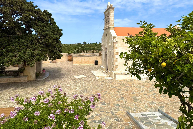 From Heraklion: Wild Crete Quad Safari 3-Hour Adventure