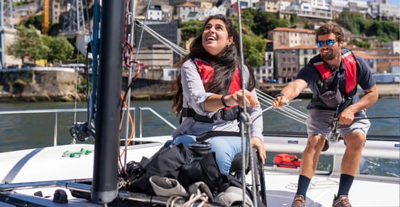 Porto: Toegankelijke zeiltocht op de Douro