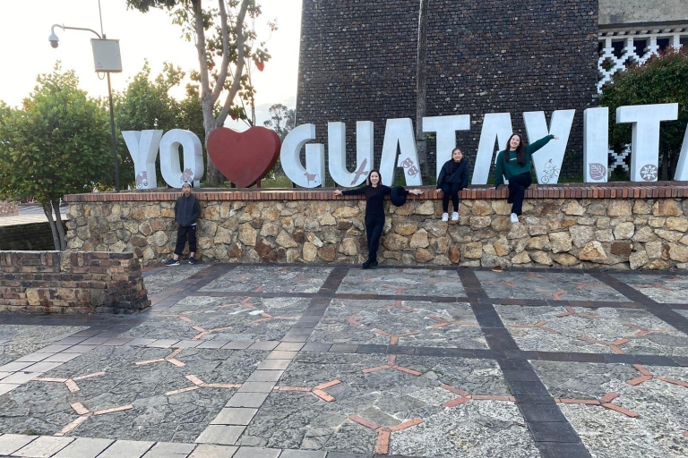 Bogota: Guatavita, La Leyenda del Dorado, Casa al Reves