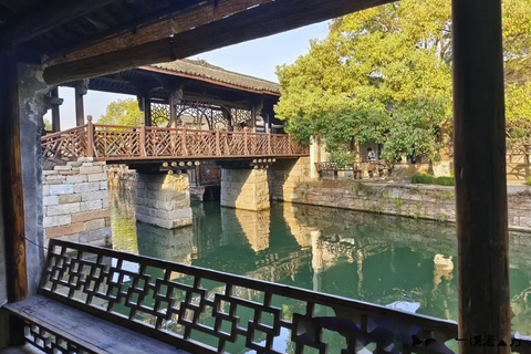 Hangzhou: Wuzhen and Xitang Private Day Trip with Pickup Option 3 Hangzhou: Wuzhen East Zha + Nanxun Night View