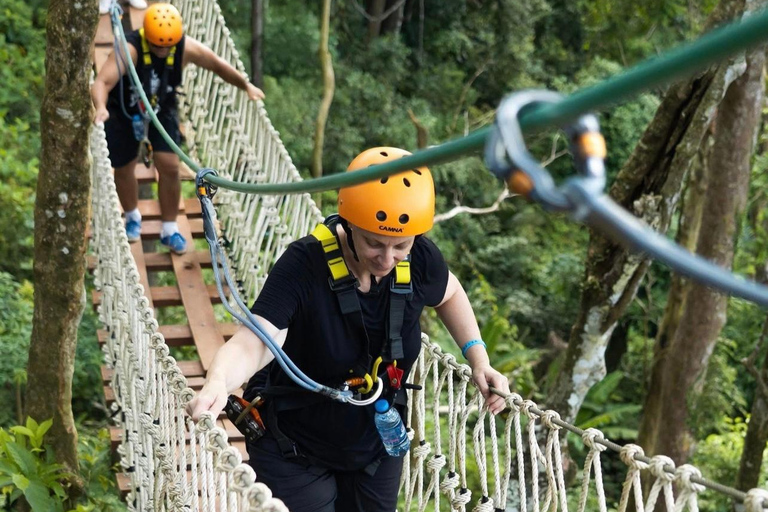 Jakarta/Bogor: Zipline Adventure, ATV, Waterfall & Transfer