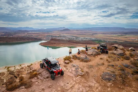 Greater Zion: Dinosaur Tracks in the Desert UTV Tour