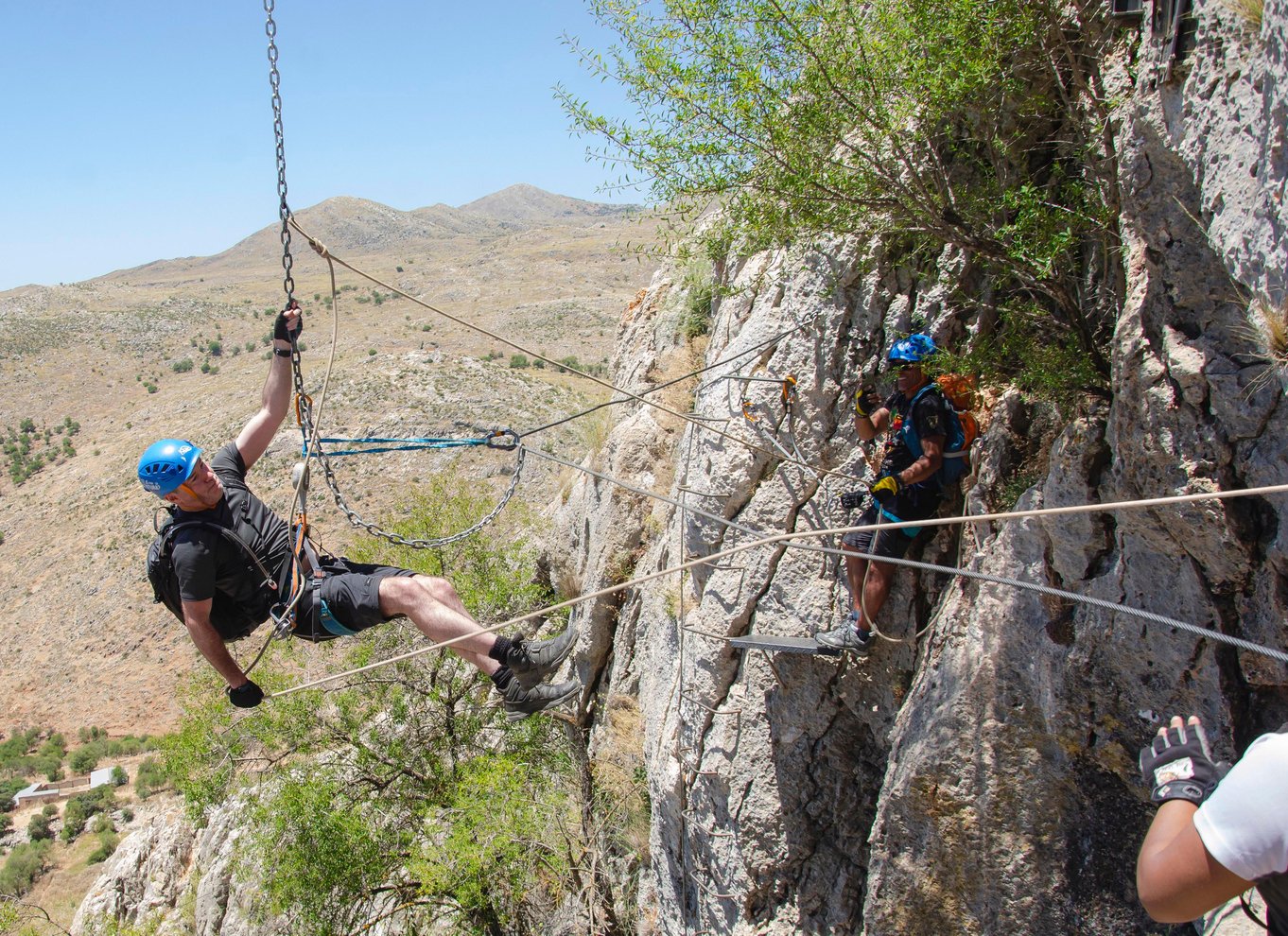 Fra Granada: Bestig Zafarrayas 'Via Ferrata John Hogbin'