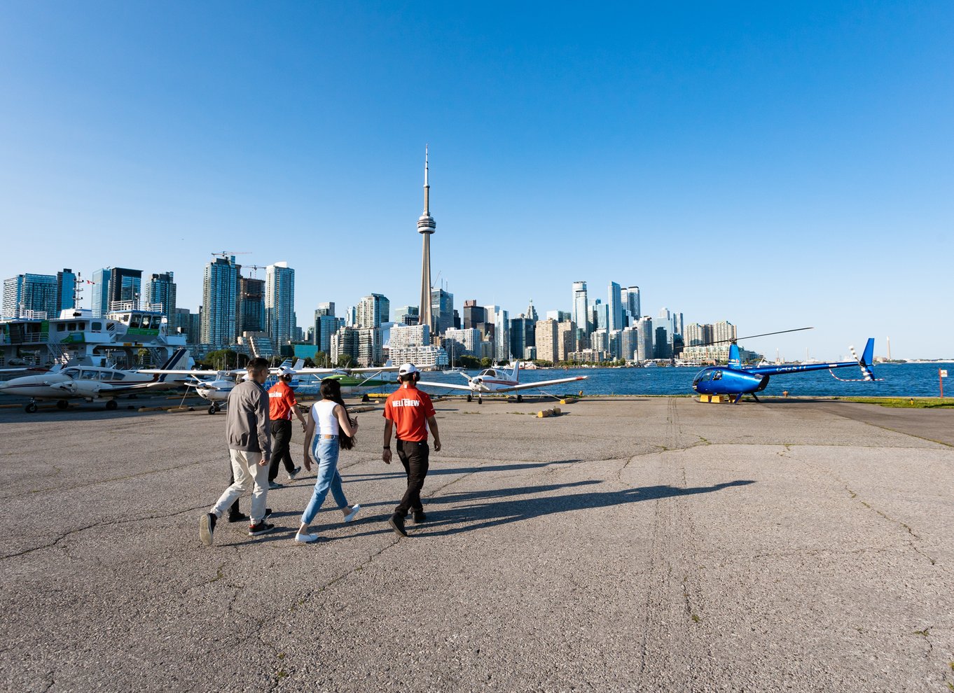 Toronto: Sightseeingtur i byen med helikopter