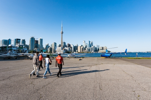 Toronto : visite touristique de la ville en hélicoptèreVol en hélicoptère de 14 min