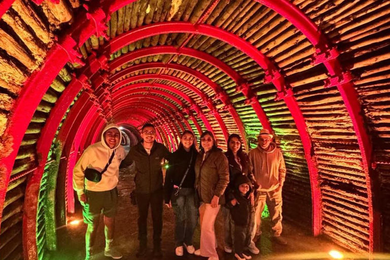 Zipaquirá Salt Mine: Sightseeing Tour from Bogotá with Private Transportation Zipaquirá Salt Mine: Tour from Bogotá with private transportation
