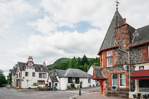 Från Edinburgh: Loch Lomond, Stirling Castle &amp; Kelpies TourFrån Edinburgh: Loch Lomond, Stirling Castle och Kelpies