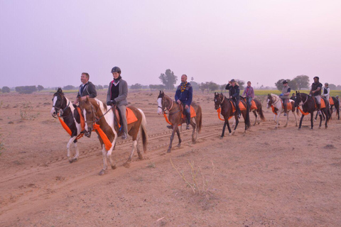 Avventura a cavallo a Jaipur