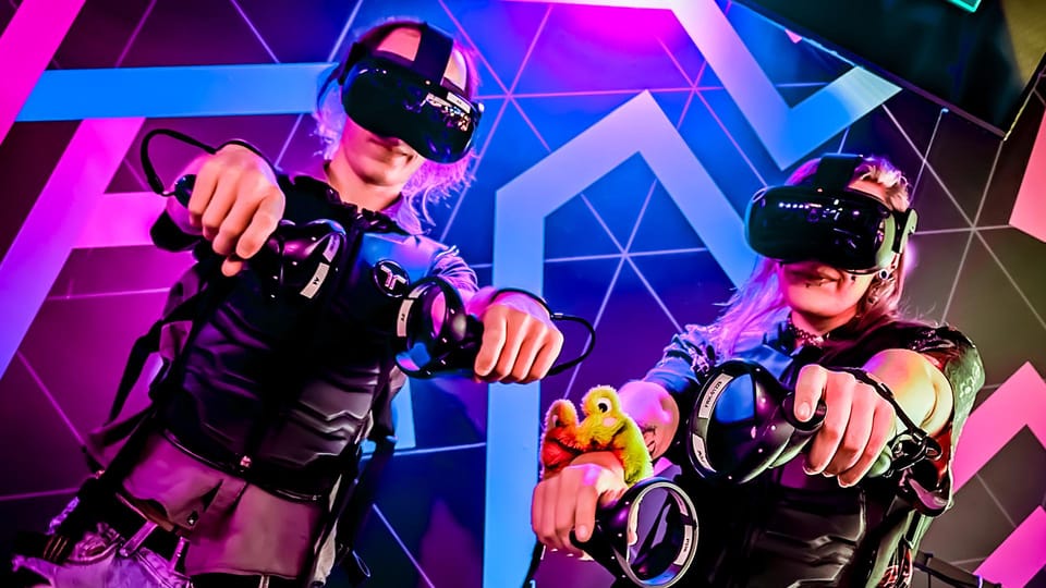 Penrith 1 Hour Virtual Reality Arcade Experience GetYourGuide