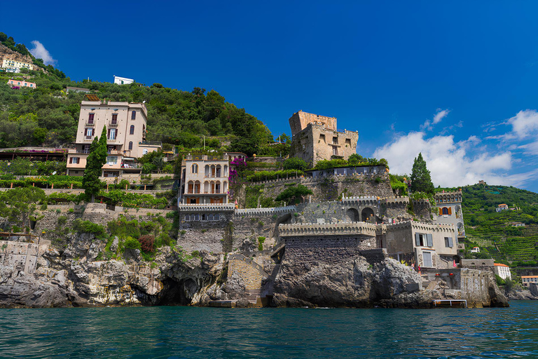 Positano and Amalfi Coast: Half-Day Snorkeling Small Group Tour